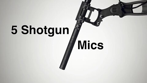 5 Shotgun Microphones: Audio Samples and Off-Axis Test