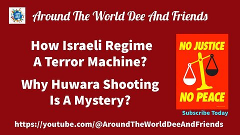 How Israeli Regime "Terror Machine", Why Huwara Shooting Is A Mystery?