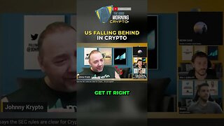 US Falling Behind In Crypto #shorts #crypto