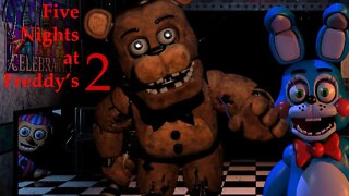 HERE'S FREDDY! | Five Nights at Freddy's 2 Let's Play - Part 3