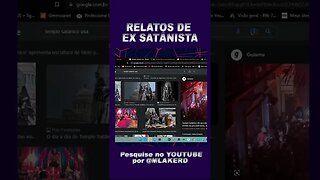 Relatos de um ex satanista parte09 #fimdostempos😱😱 #fatoscuriosos #revelação #shortsvideo