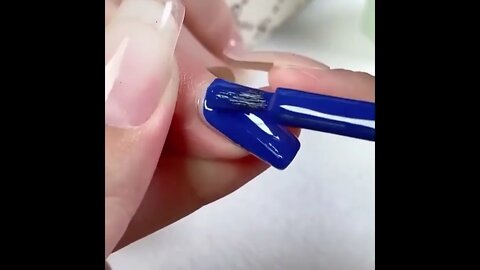 MSHARE Royal Blue UV Gel Nail Polish Varnish | ʟɪɴᴋ ɪɴ ᴛʜᴇ ᴅᴇꜱᴄʀɪᴘᴛɪᴏɴ 👇 ᴛᴏ ʙᴜʏ