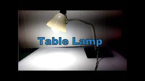 How To Make Study Table Lamp At Home _ DIY Life Hacks