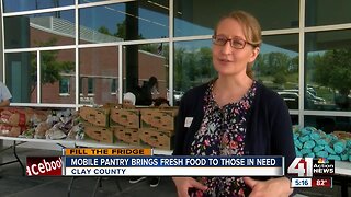 New mobile food pantry hoping to curb food insecurity