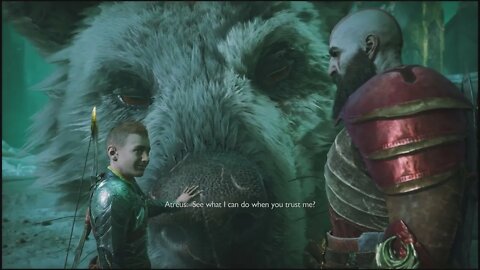 Can I Keep Him Father? | God of War: Ragnarök 4K Clips (PS5, PS4) | God of War Ragnarok