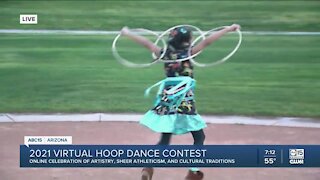 2021 Virtual Hoop Dance Contest celebration