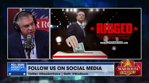 Dave Bossie Teases New Film: “Rigged: The Zuckerberg Funded Plot to Defeat Donald Trump”