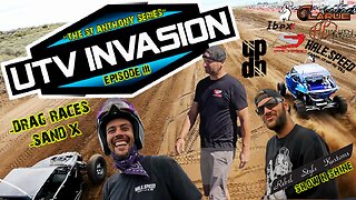 Episode 3 UTV Invasion 2023 Chaos: Racing & Wild Moments