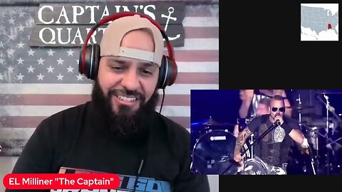 Sabaton performs 'Ghost Division' live (REACTION)