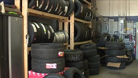 Cleveland car shops vouch for Goodyear tire quality, partnership despite White House criticism