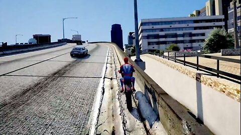 GTA 5 Spiderman Crazy Longest Jumps Fails_Ragdolls (Euphoria Physics_ Funny Moments)