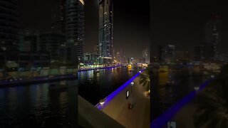 Dubai Marina Road Cross 🇦🇪 #shorts #travel #dubai #reels #webseries #short #uae #nature #dubai #uk