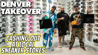 DENVER TAKEOVER *SNEAKER SHOPPING AND CRAZY VINTAGE FINDS IN THE MILE HIGH CITY*