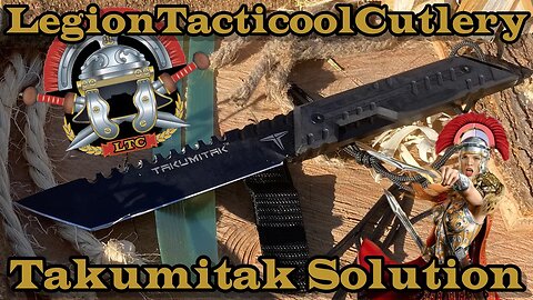 Takumitak Solution #knife #bushcraft #survivalknife #huntingknife #tacticalknife #edc #edcfixedblade