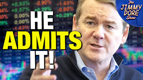 Senator SLIPS UP & Admits To Insider Trading