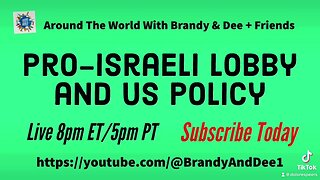 Pro-Israeli Lobby and US Policy