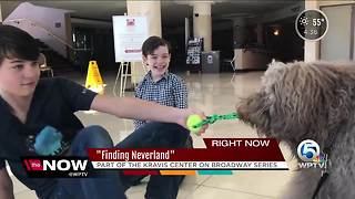 Finding Neverland playing now at the Kravis Center