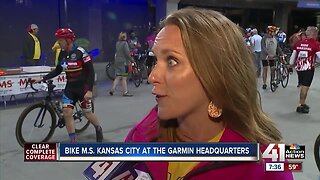 MS 150 bike race gets underway