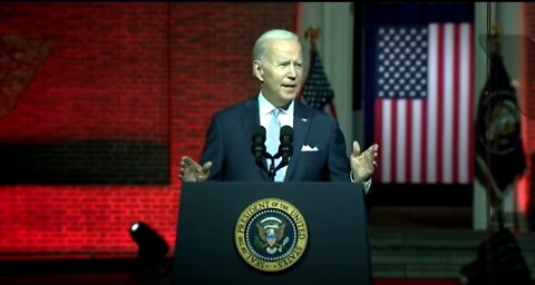 Biden DIVIDES America: Extreme MAGA Republicans Threaten Our Republic