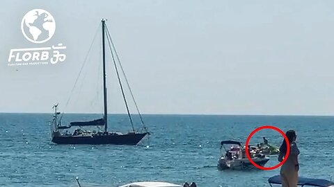 They Broke onto our Sailboat in Montenegro