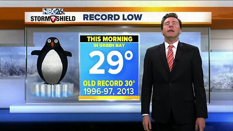 Michael Fish's NBC 26 weather forecast