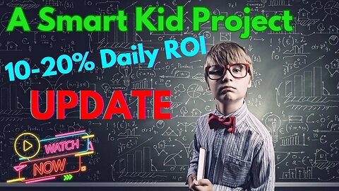 A Smart Kid Project UPDATE 🔥 | You Must Watch It eyes 👀