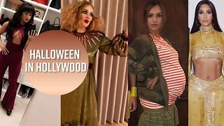 All the best Halloween celebrity costumes so far