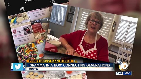'Gramma in a Box' connecting generations