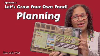 Part.1 Thrifty Gardening: Diva's Guide to Urban Food Growing | Urban Homestead VLOG