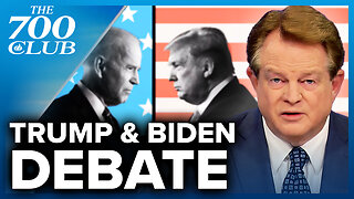 Biden & Trump Set To Debate In June | The 700 Club