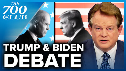 Biden & Trump Set To Debate In June | The 700 Club