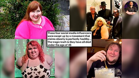 These Four FAT Influencers Rolled the Dice and Paid the Price With Body Positivity!