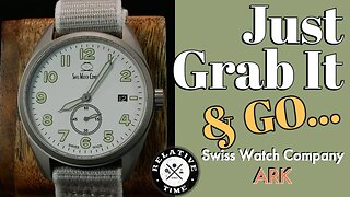 One Of The Best Budget Field Watches Around! Swiss Watch Company ARK Review