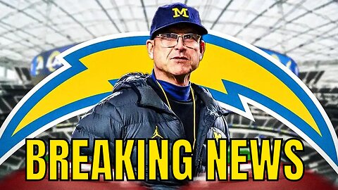 Jim Harbaugh OFFICIALLY Leaves Michigan, Will Be The Head Coach Of The Los Angeles Chargers!