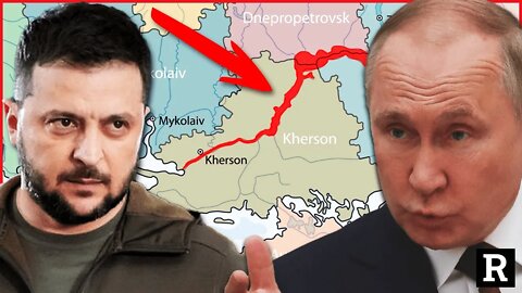 Russia foils a terrorist attack in Kherson as Putin withdraws troops | Redated with Clayton Morris