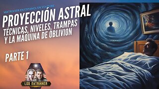 Cómo Proyectarse Astral (Parte 1) - Técnicas, Niveles, Trampas, Posibilidades y Máquina del Olvido