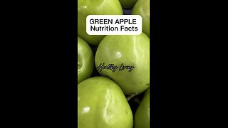 Green Apple Nutrition Facts