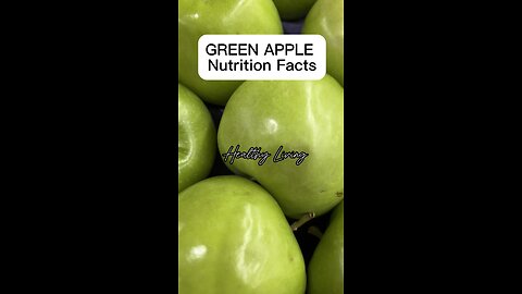 Green Apple Nutrition Facts