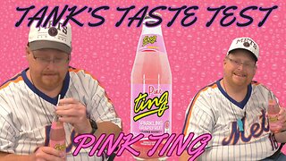 Tank's Taste Test Pink Ting