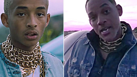 Jaden Smith Gets TROLLED by His Own Dad Will with 'Icon' Music Video Parody