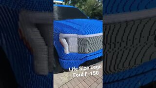 Life Size Lego Ford F-150 | Legoland Florida