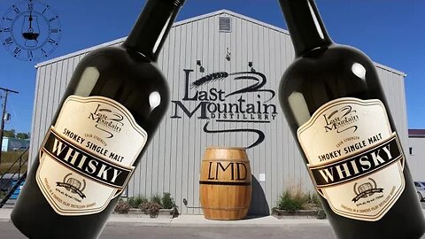 Whisky Heathens Drinking Islay Cask Last Mountain Distillery Cask Strength Canadian Whisky 63%