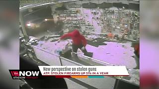 New perspective on stolen guns