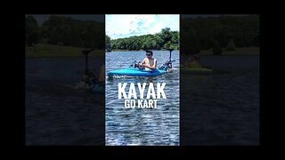 Kayak Go Kart Is Fast!