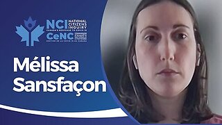 Mélissa Sansfaçon - May 11, 2023 - Quebec City, Quebec