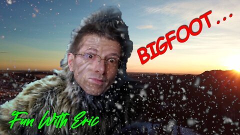 We finally capture Bigfoot on film?!