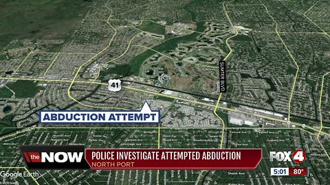 Attempted abduction North Port