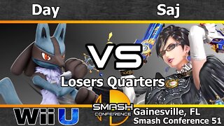 ONI|Day (Lucario) vs. Saj (Bayonetta) - Losers Quarters - SC51