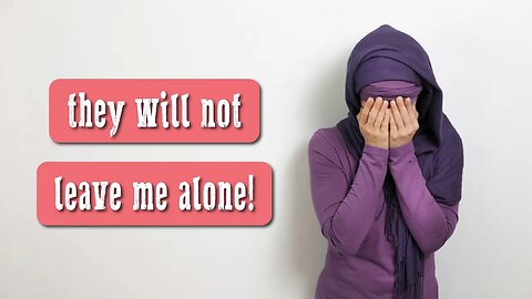 I’m afraid to wear Hijab in my country