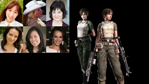 Video Game Voice Comparison- Rebecca Chambers (Resident Evil)